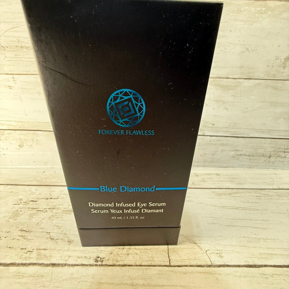 Forever Flawless Blue Diamond Infused Eye Serum 40ml 1.35oz Anti-Aging Treatment